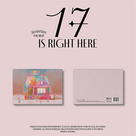 Seventeen Best Album Is Right Here Deluxe Ver Cd