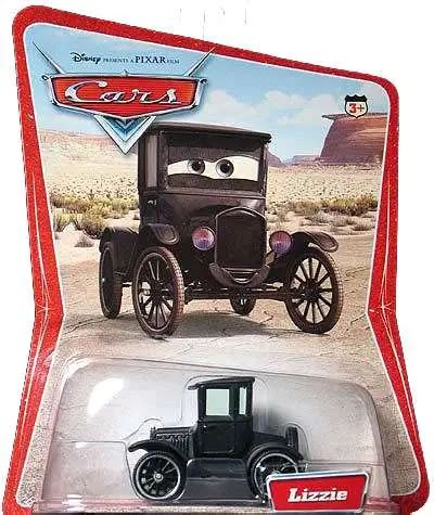 Disney Pixar Cars Series 1 Lizzie 155 Diecast Car Mattel Toys - ToyWiz