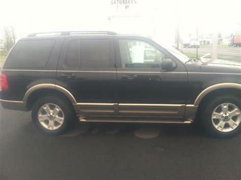 Buy Used Ford Explorer Eddie Baurer Edition 2003 V8 Low Miles In Myerstown Pennsylvania United