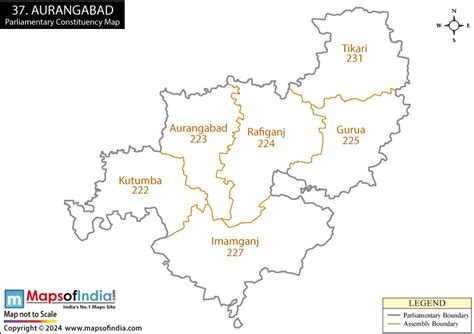 Aurangabad Election Result 2024 LIVE - Winner, Candidate and Lok Sabha Map