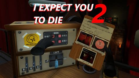 I Expect You To Die 2 | Fixation VR