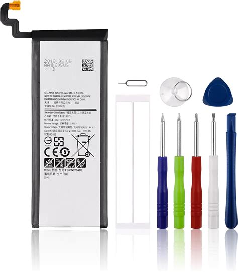 Amazon SwarKing Replacement Battery Compatible With Samsung Galaxy