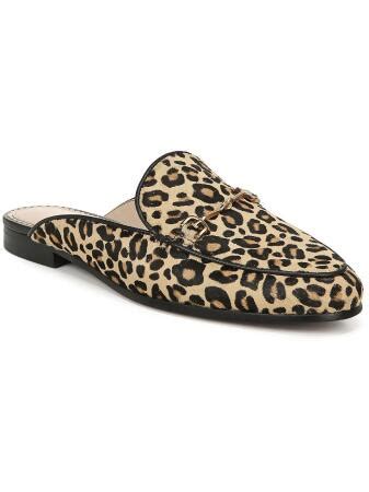 Sam Edelman Leopard Print Mules Discount Bellvalefarms