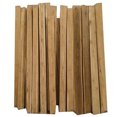 Long Lasting High Strength Durable Strong Solid Brown Teak Wood Plank