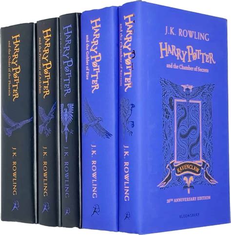 Harry Potter House Ravenclaw Edition Series Books Collection