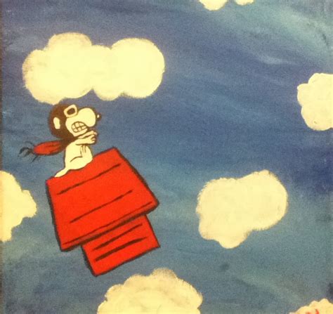 Snoopy VS the Red Baron by Kittyuke on DeviantArt