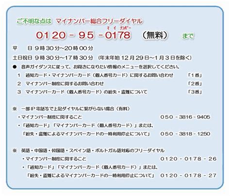 社会保障・税番号制度（マイナンバー）について