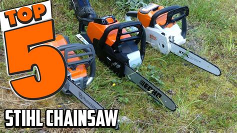 Best Stihl Chainsaw In 2024 Top 10 Stihl Chainsaws Review Youtube