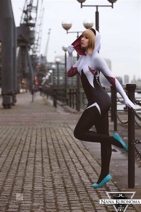 Spider Gwen 2 By Nanakuronoma On Deviantart