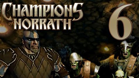 Champions Of Norrath PS2 Dramatic Orc Caves Part 6 YouTube