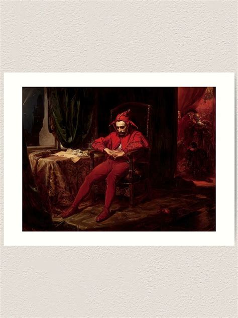 Sad Clown Stańczyk by Jan Matejko Art Print by AestheticsXarts