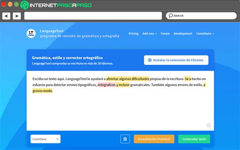 Corrector Ortográfico y Gramatical Word Qué Es Usos 2025