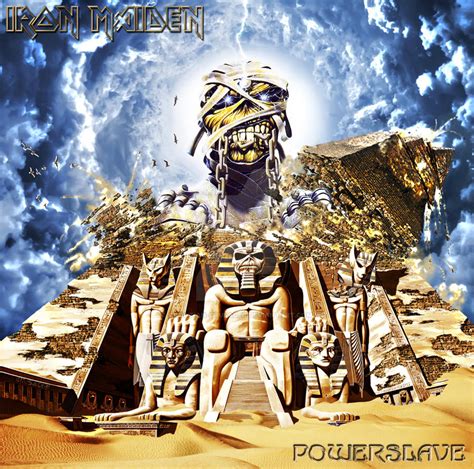 Iron Maiden Powerslave Back In Time By Croatian Crusader On Deviantart