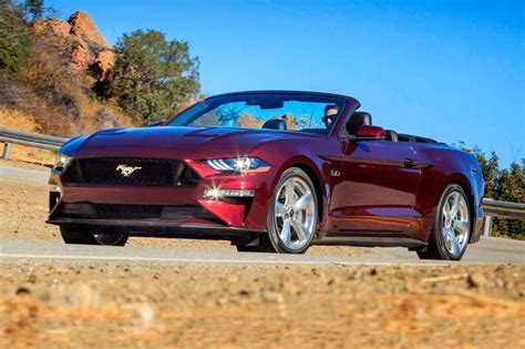 2021 Ford Mustang Pictures 183 Photos Edmunds