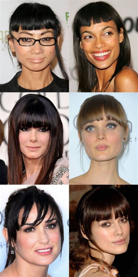 The Best And Worst Bangs For Square Face Shapes Square Face