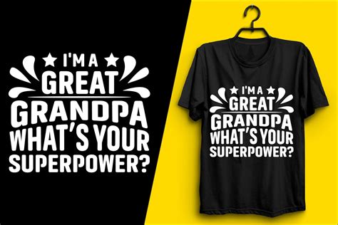 Grandpa T Shirt Designs Graphic By Shimuakter0786 · Creative Fabrica