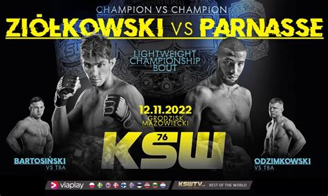 KSW 76 Parnasse Vs Rajewski Boxemag