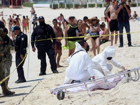 Aparecen Restos Humanos En Playa Gaviota Azul De Canc N