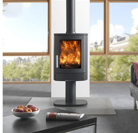 Acr Neo 1p Pedestal Defra Multifuel Wood Burning Stove Rockbracken Stoves