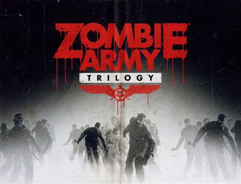 Zombie Army Trilogy Cover Or Packaging Material Mobygames