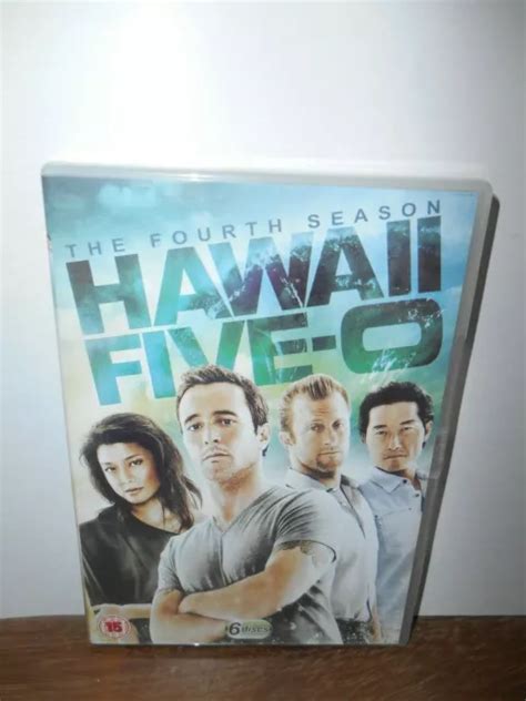 Hawaii Five O Complete Season 4 Dvd Box Set Vgc Eur 931 Picclick It