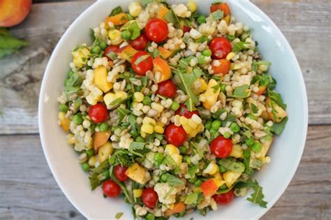 Recette De Salade Estivale De Couscous Isra Lien Baron Mag