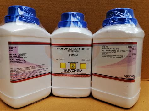 Barium Chloride Solution