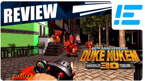 Duke Nukem 3d 20th Anniversary World Tour Review For Ps4 Youtube