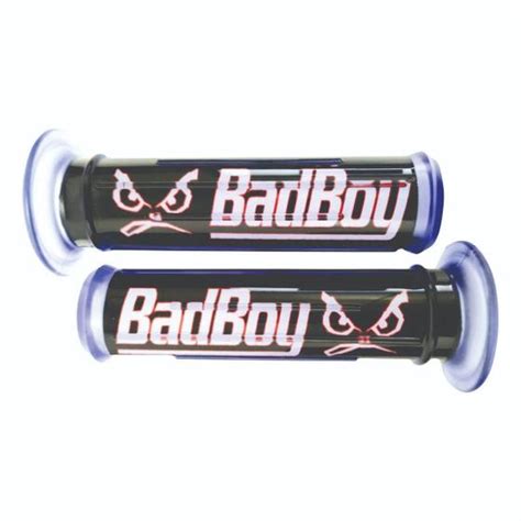 Manopla Punho Luva Para Moto Esportiva Custom Bad Boy Gel Gráfica Macia