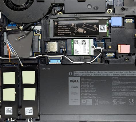 Inside Dell Precision 15 7560 Disassembly And Upgrade Options