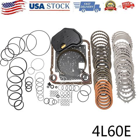 4l60e 4l65e Transmission Master Rebuild Overhaul Kit For Chevrolet 4l60 E 4l65 E Ebay