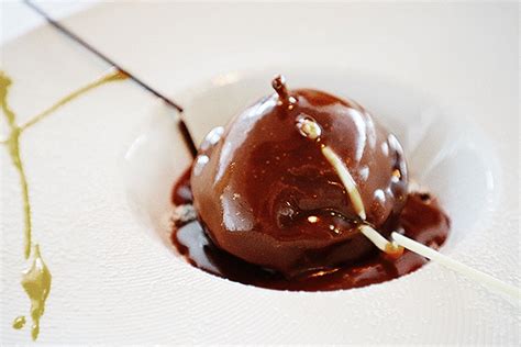 Melted Chocolate 