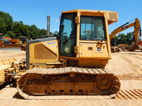 John Deere 650h Lgp Dozer Crawler Tractor Jm Wood Auction Company Inc