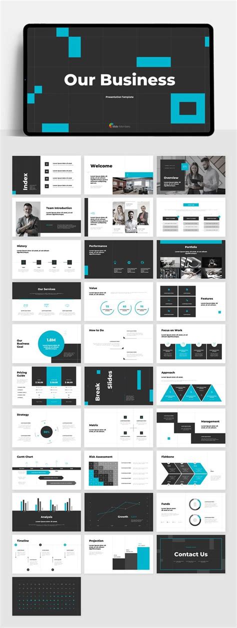 Grid Layout Design Templates