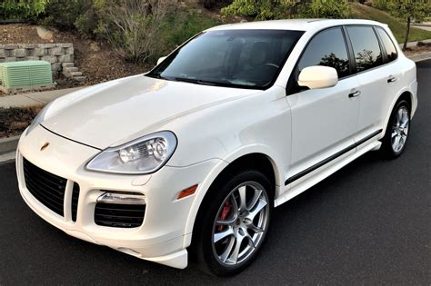 2008 Porsche Cayenne Gts 6 Speed For Sale On Bat Auctions Sold For