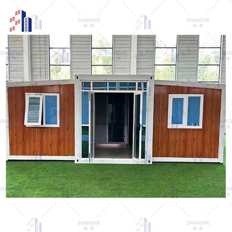 Customized Color Modular Container Extendable Prefab Steel Structure