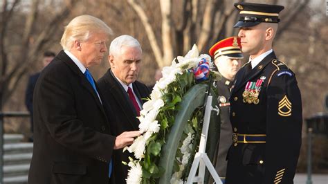 Donald Trump Places Wreath At Arlington Cnnpolitics