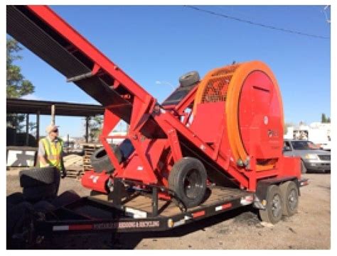 New Mexico Approves Grants For Portable Tire Shredders Waste