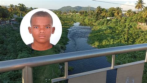 Encuentran cadáver de joven que se bañaba en río Nigua durante Franklin