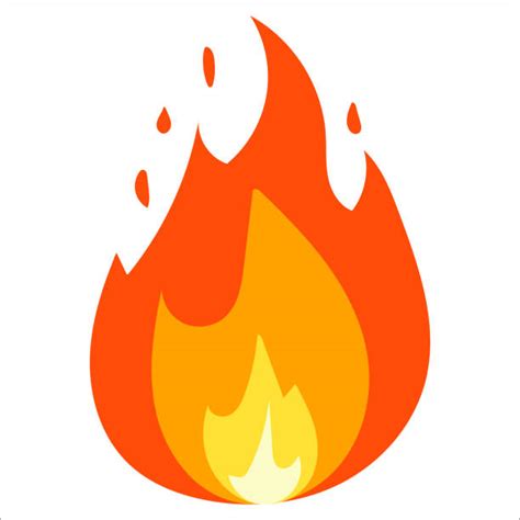 Fire Emoji Illustrations, Royalty-Free Vector Graphics & Clip Art - iStock