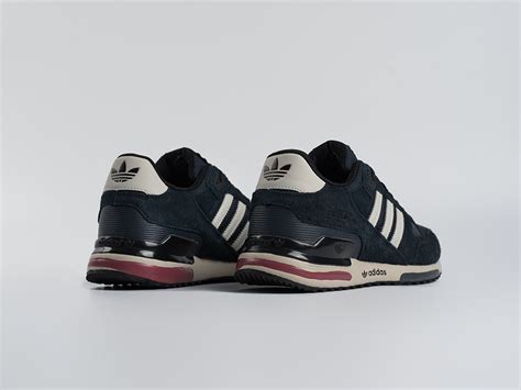 Купить Кроссовки Adidas ZX 750 цвет Синий купить по цене 5270 рублей в ...