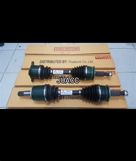 Drive Shaft Assy Cv Join Assy Kiri Dan Kanan Mitsubishi Triton Pajero