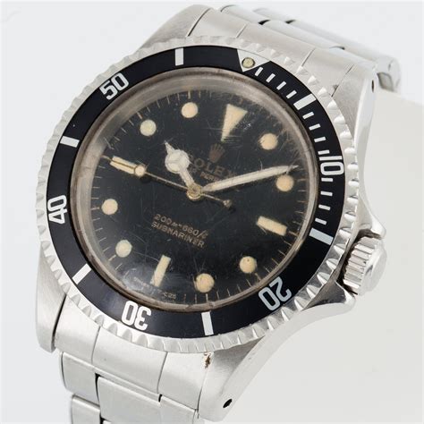 Rolex Submariner Meters First Gilt Dial Bukowskis