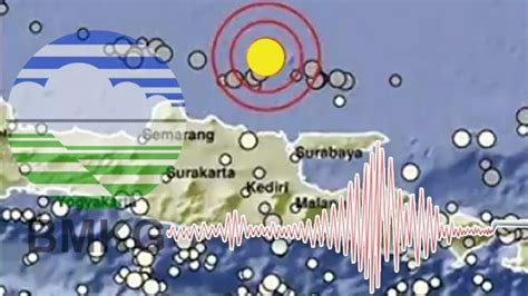 Lagi Gempa Di Tuban 5 6 M Kedalaman 10 KM Terasa Hingga Surabaya