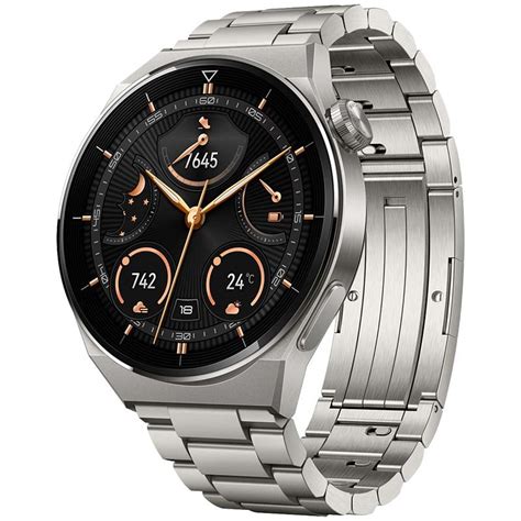 Comprar Huawei Watch GT 3 Pro Titanium Correa De Titanio Powerplanet