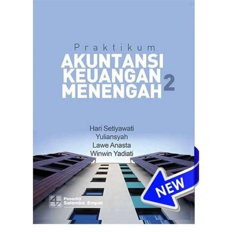 Promo Buku Praktikum Akuntansi Keuangan Menengah 2 Hari Setiyawati