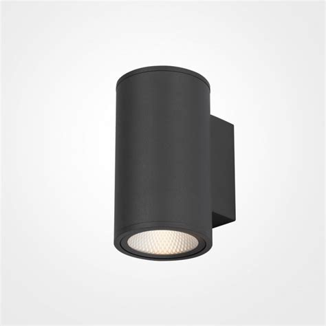 Aplique De Pared De Exterior Led Shim W Maytoni Lamparas Es