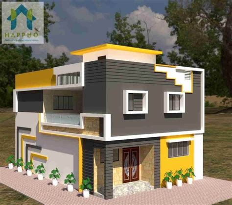 X House Plan Design Bhk Plan Happho