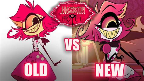 New Hazbin Hotel Niffty Redesign New Vs Old Comparison New Character