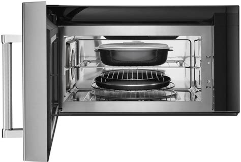 Customer Reviews Kitchenaid Cu Ft Convection Over The Range